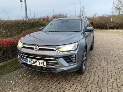 SsangYong Korando Ultimate Review