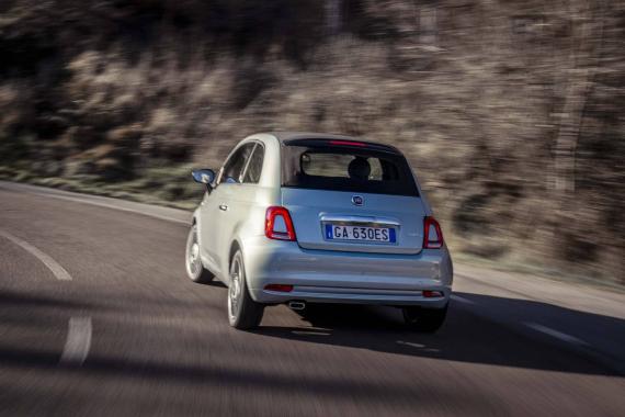 Fiat 500 Hybrid Review