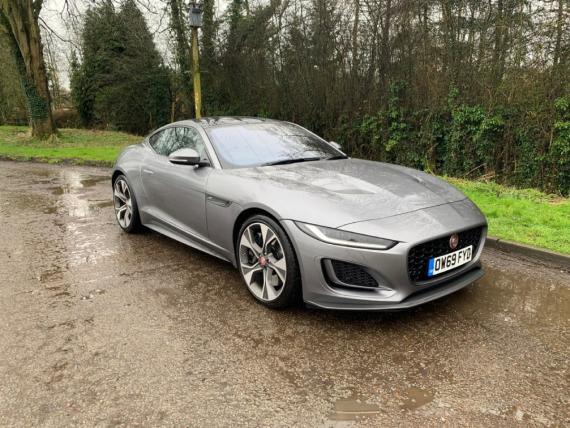 Jaguar F-Type Coupe 450ps First Edition 2020 Review
