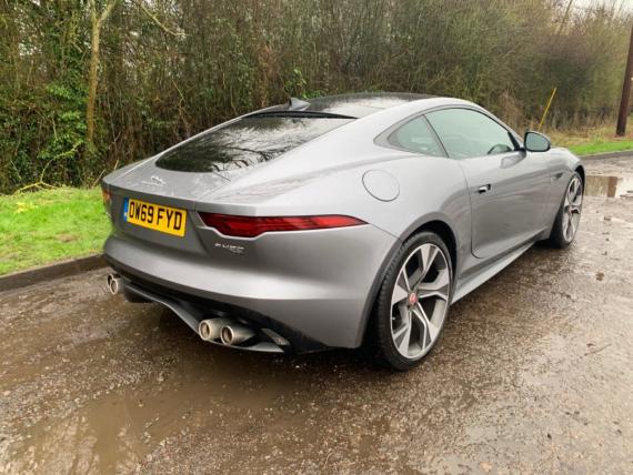 Jaguar F-Type Coupe 450ps First Edition 2020 Review