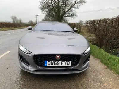 Jaguar F-Type Coupe 450ps First Edition 2020 Review