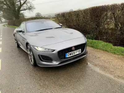 Jaguar F-Type Coupe 450ps First Edition 2020 Review