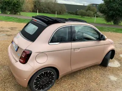 Fiat 500 Electric Cabriolet