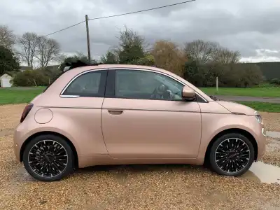 Fiat 500 Electric Cabriolet