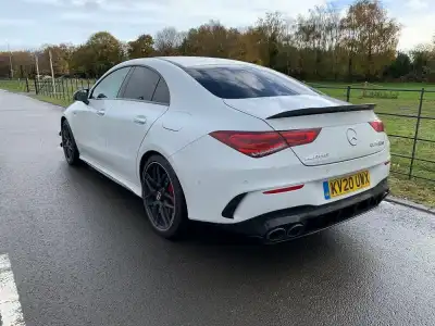 Mercedes-Benz AMG CLA 45 S 4MATIC Plus Coupe