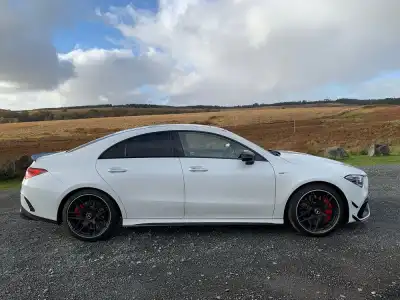 Mercedes-Benz AMG CLA 45