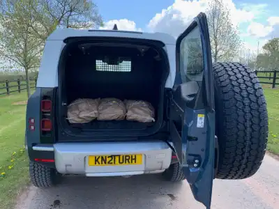 Land Rover Defender 90 Hard Top