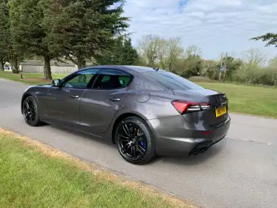 Maserati Ghibli