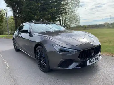 Maserati Ghibli