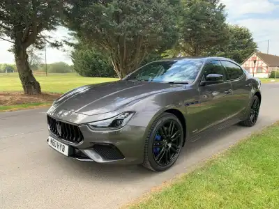 Maserati Ghibli