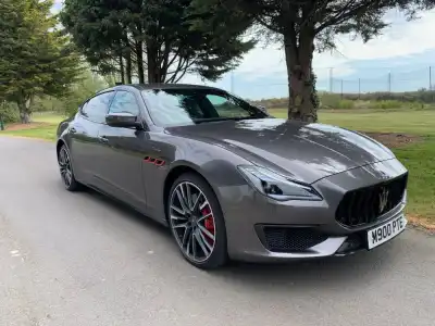 Maserati Quattroporte Trofeo