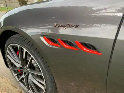 Maserati Quattroporte Trofeo