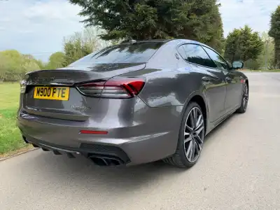 Maserati Quattroporte Trofeo