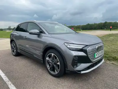 Audi Q4 e-tron