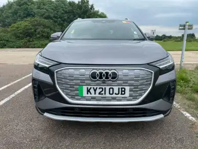 Audi Q4 e-tron