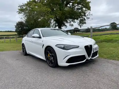 Alfa Romeo Giulia Quadrifoglio