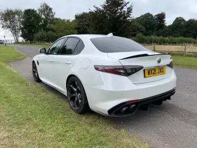 Alfa Romeo Giulia Quadrifoglio