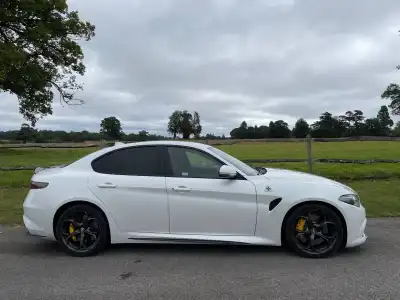 Alfa Romeo Giulia Quadrifoglio