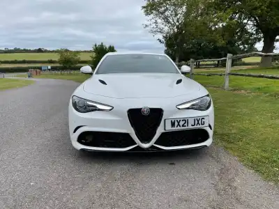 Alfa Romeo Giulia Quadrifoglio