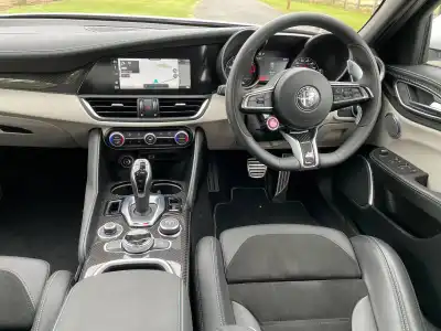 Alfa Romeo Giulia Quadrifoglio