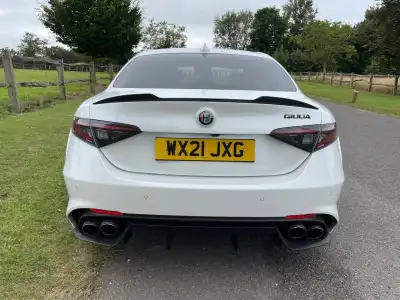 Alfa Romeo Giulia Quadrifoglio