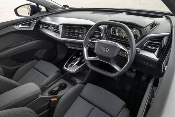 Audi Q4 Sportback e-tron 40 Launch Edition