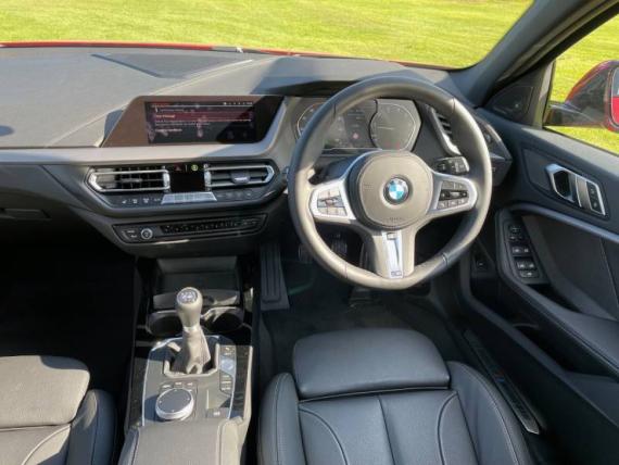 BMW 118i M Sports Hatch