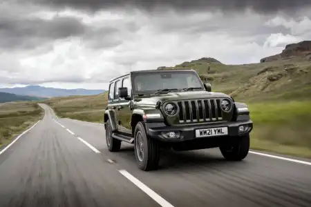 Jeep Wrangler 80th Anniversary