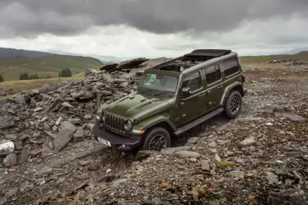 Jeep Wrangler 80th Anniversary