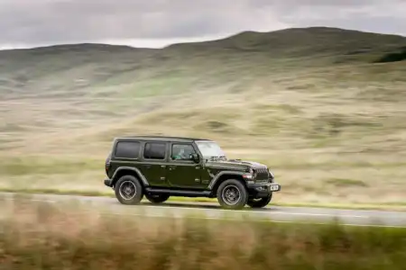 Jeep Wrangler 80th Anniversary