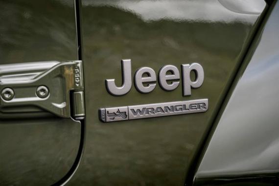 Jeep Wrangler 80th Anniversary