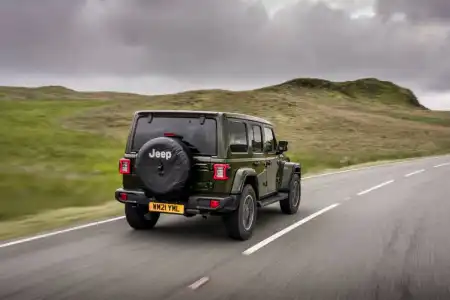 Jeep Wrangler 80th Anniversary