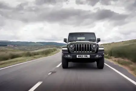 Jeep Wrangler 80th Anniversary