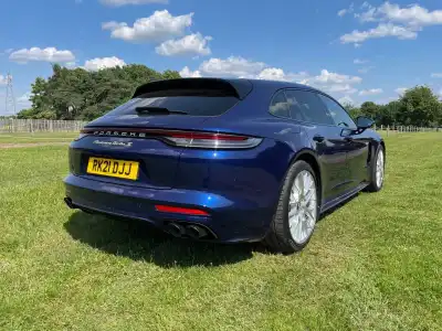 Porsche Panamera Turbo S E-Hybrid Sport Turismo