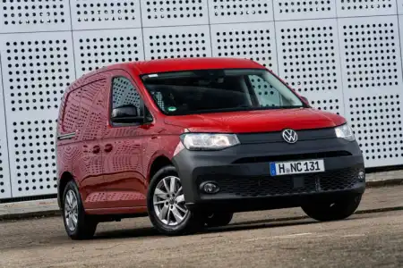 Volkswagen Caddy Cargo Commerce