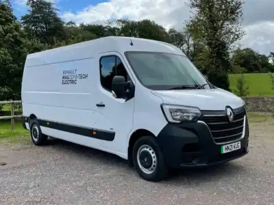 Renault Master E-Tech Electric