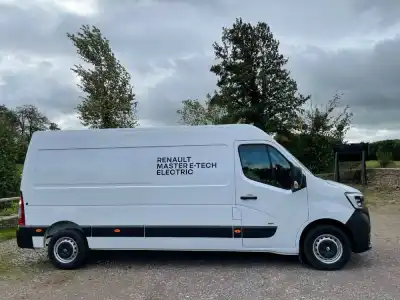 Renault Master E-Tech Electric