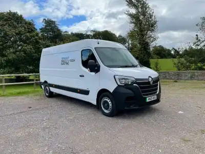 Renault Master E-Tech Electric