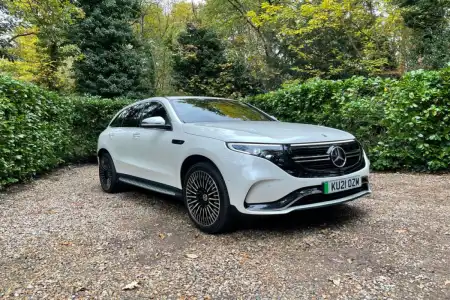 Mercedes EQC 400 AMG Line 4MATIC Premium Plus