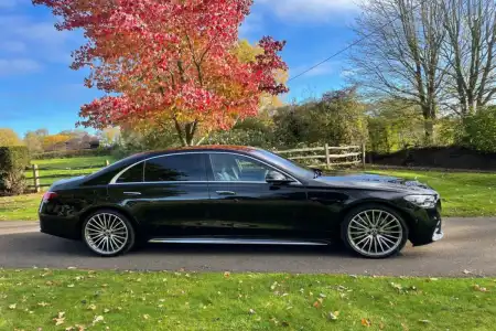 Mercedes S 400 d 4MATIC L AMG Line Premium Plus Executive