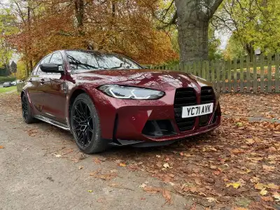 BMW M3 Competition M xDrive Saloon (2021-)