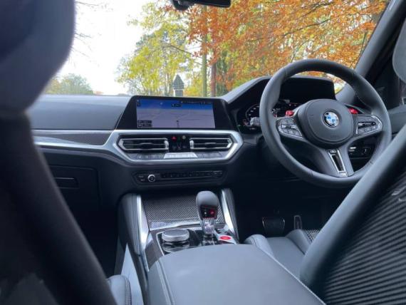 BMW M3 Competition M xDrive Saloon (2021-)