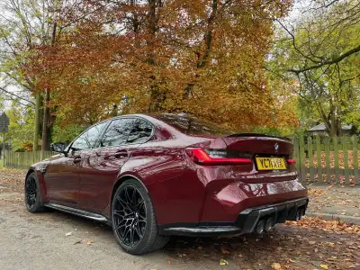 BMW M3 Competition M xDrive Saloon (2021-)