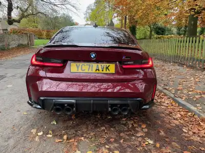 BMW M3 Competition M xDrive Saloon (2021-)