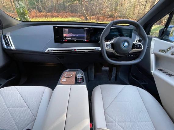 BMW iX XDrive40 M Sport (2022 - )