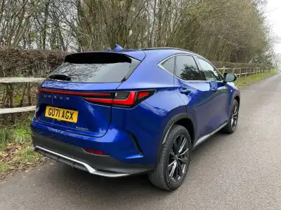 Lexus NX 350h (2022 - )