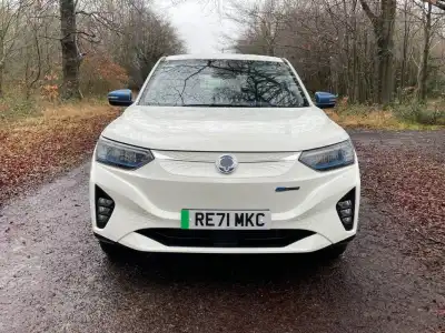 SsangYong Korando e-Motion Ventura (2022 - )