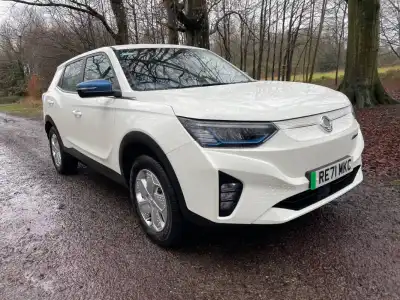 SsangYong Korando e-Motion Ventura (2022 - )