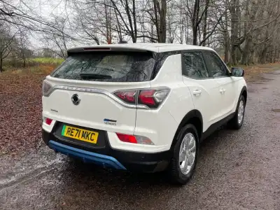 SsangYong Korando e-Motion Ventura (2022 - )