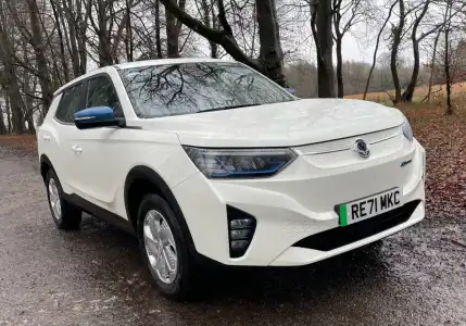 SsangYong Korando e-Motion Ventura (2022 - )